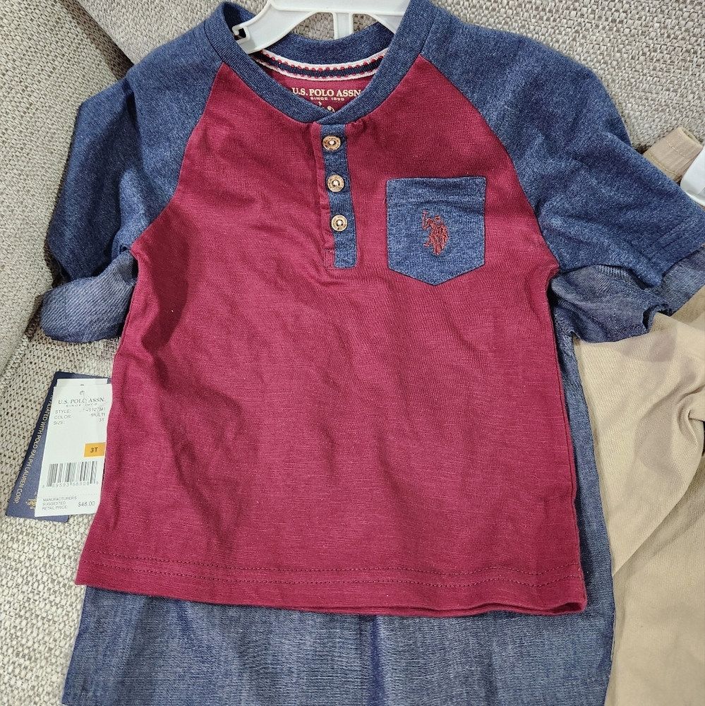 Toddler boys 3pc set